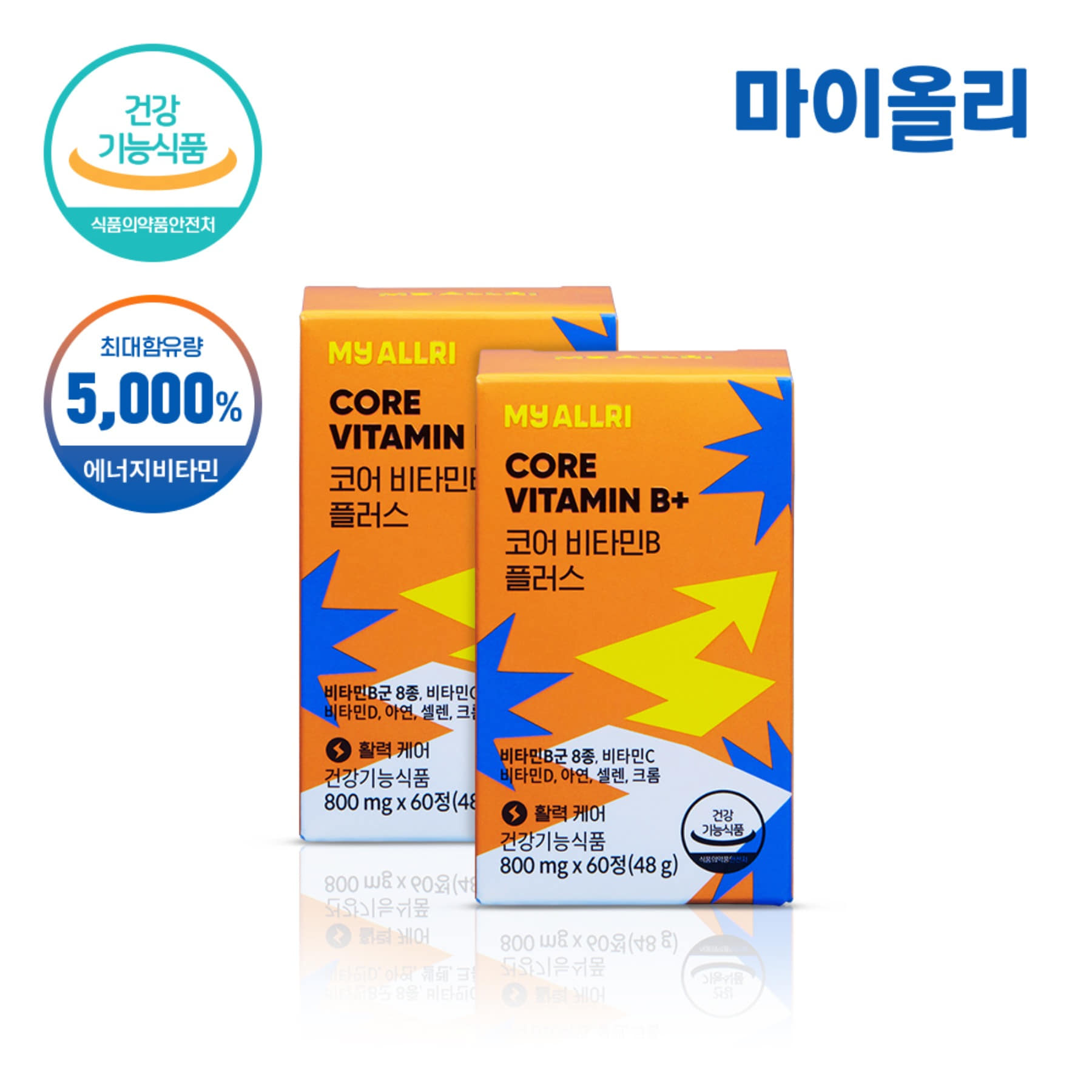 [10%할인] 코어 비타민B 플러스 (4개월분)